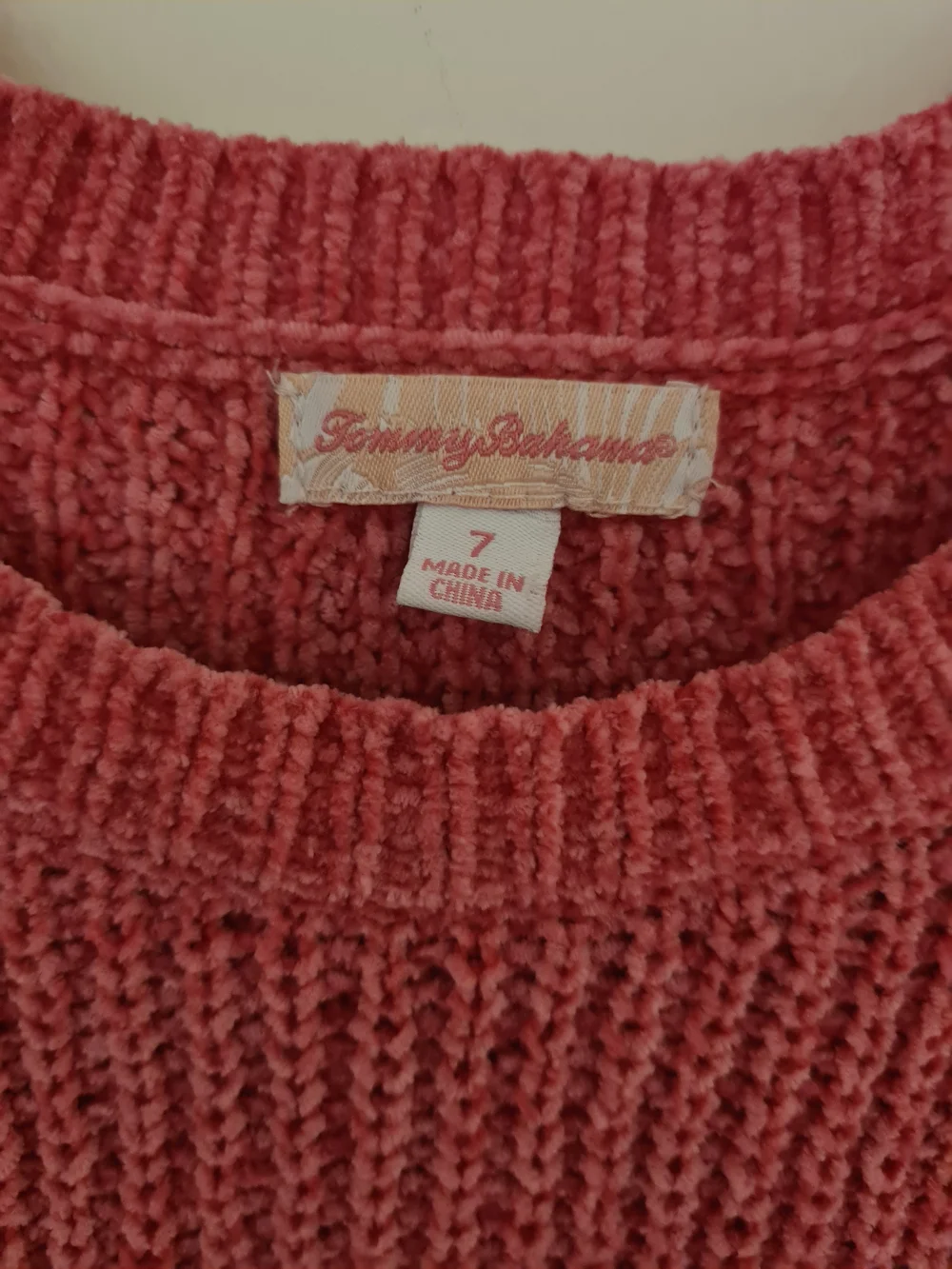 Tommy Bahama Lace Up Sweater Dress for Girls - Picture 8 of 10